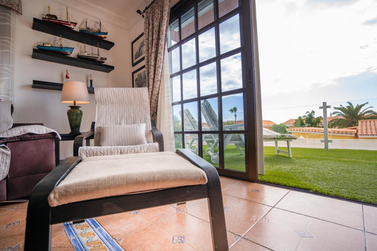 Villa La Laja With 5 Bedrooms And Sea View Callao Salvaje Exterior photo