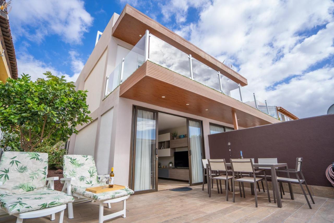 Villa La Laja With 5 Bedrooms And Sea View Callao Salvaje Exterior photo
